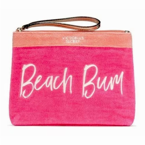NWT Victoria's Secret Beach Bum Insulated Wet/Bikini Bag - Picture 1 of 1